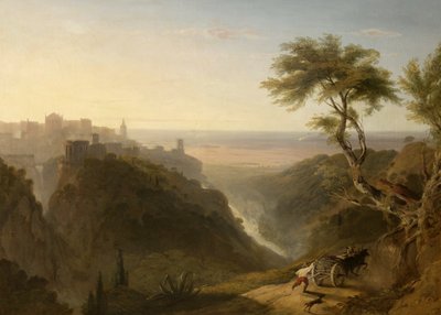A Distant View of Tivoli by William Linton